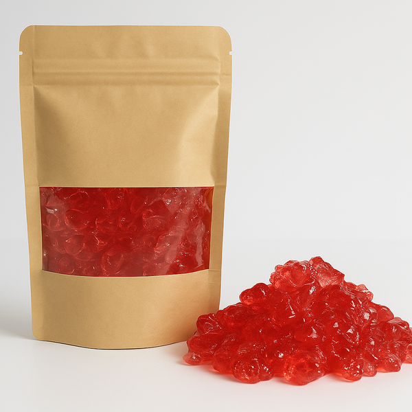 Red Gel Wax