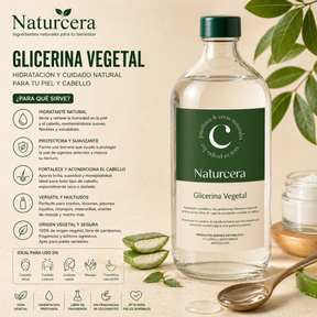 Vegetable Glycerin – Natural Moisturizer for Cosmetics