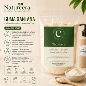 Goma Xantana – Espessante Natural para Cosmética