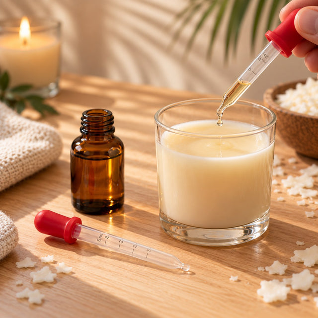 Compte-gouttes de 5 ml pour ajouter du parfum à la cire de bougie fondue - Naturcera
