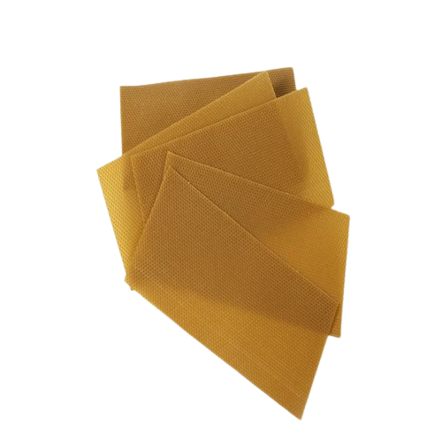 Feuilles de cire d’abeille Langstroth 42 × 20 cm