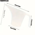 Pack de 4 Jarras para Velas con Pico Largo – Plástico Transparente Resistente al Calor