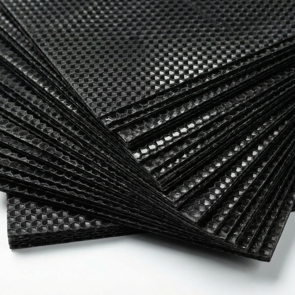 Folha de Cera de Abelha Preta 20 × 20