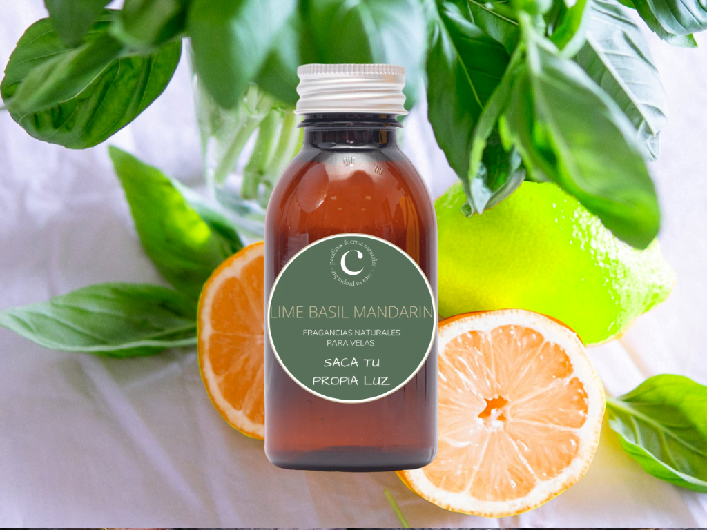 Fragancia Lime basil mandarin