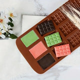 Stampi per wax melt a forma di cioccolato