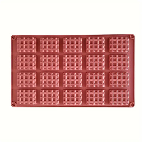 Chocolate-Shaped Wax Melt Molds