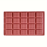 Moldes para wax melts con forma de chocolate