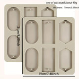 Molde de Silicone para Ambientadores Sólidos