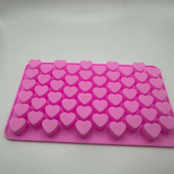 Heart-Shaped Wax Melt Molds