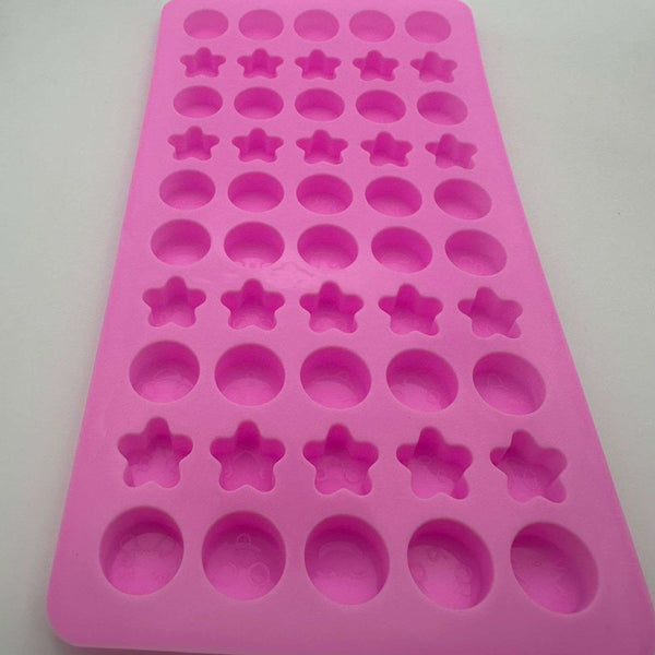 Wax Melt Mold with Emoticons