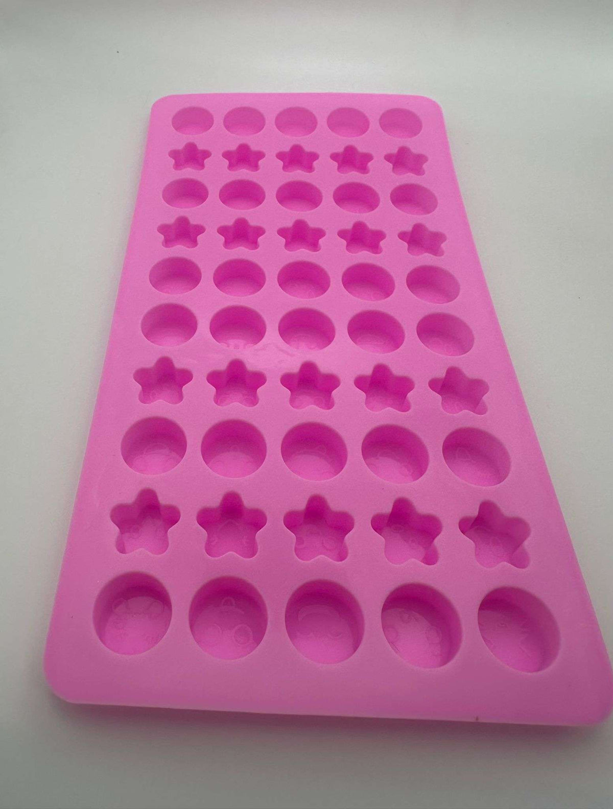 Molde para wax melt con emoticonos
