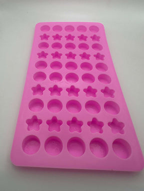 Molde para wax melt con emoticonos