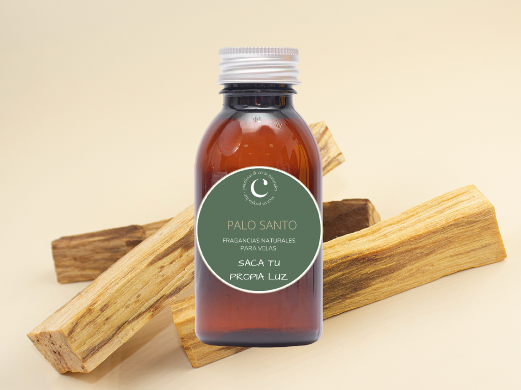 Fragancia Palo santo