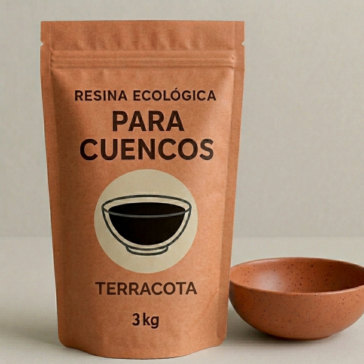Resina Ecológica Terracota
