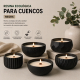 Black Eco-Friendly Resin
