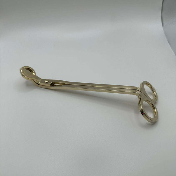 Tijeras para mechas doradas