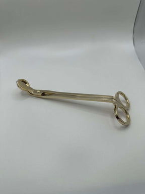Tijeras para mechas doradas