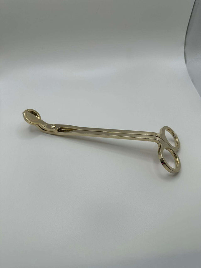 Tijeras para mechas doradas