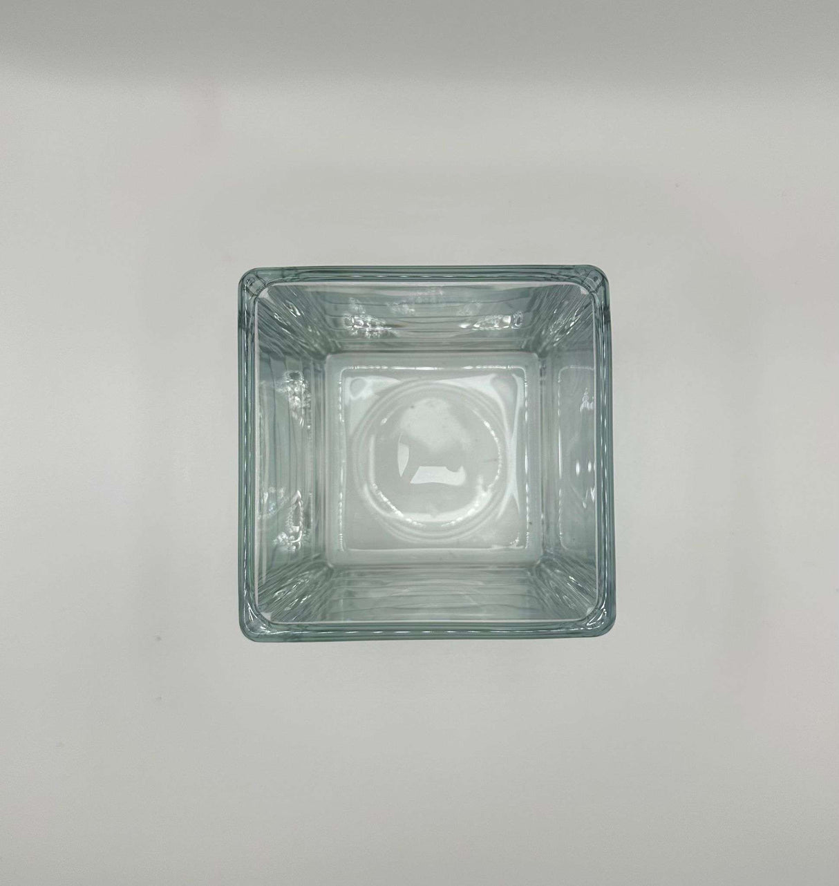 Verres carrés pour bougies (12 unités)